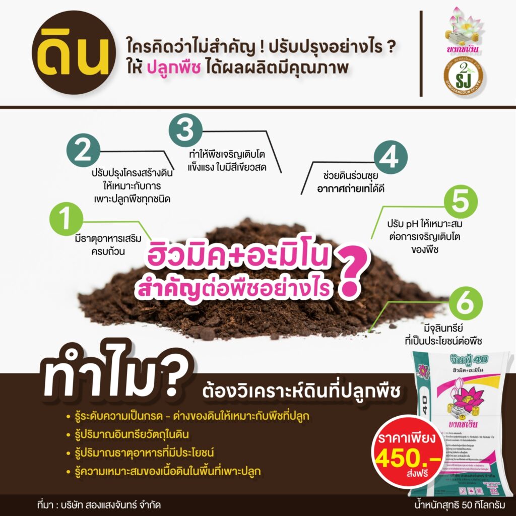 สารปรับปรุงดิน