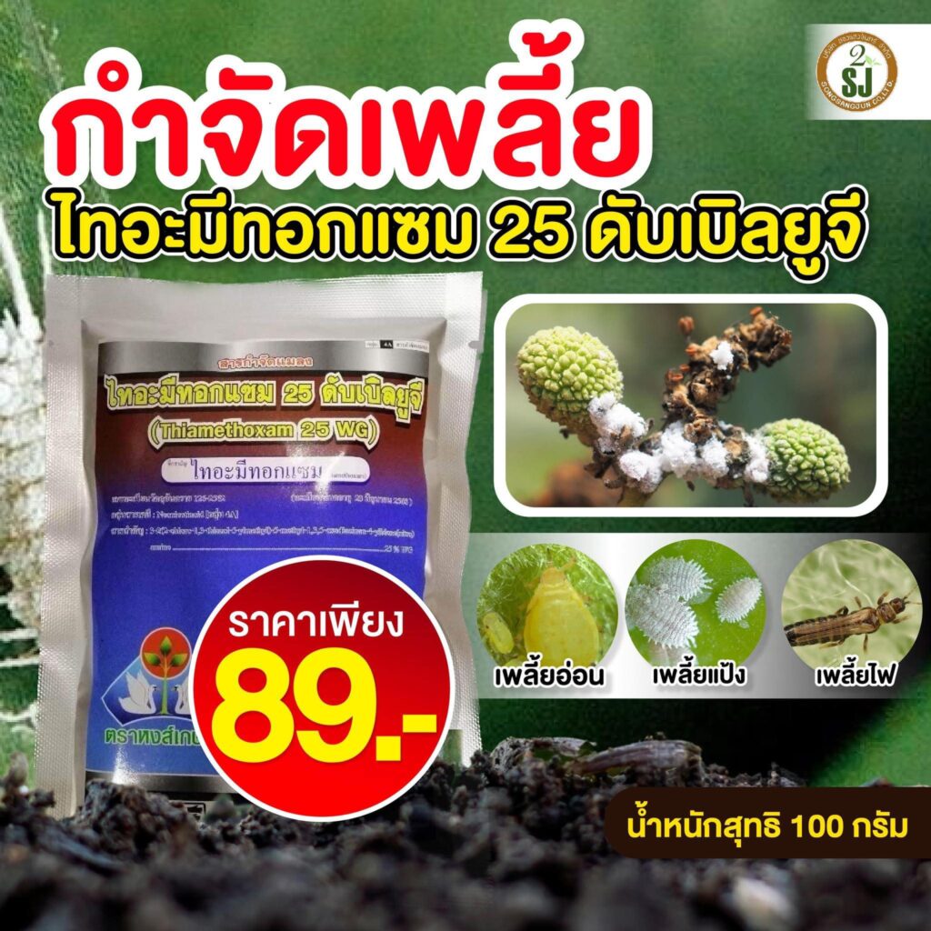 เพลี้ยไฟใน มะนาว